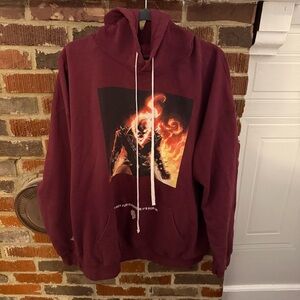 Darc Sport Drawstring Hoodie GHOST RIDER